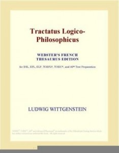 Baixar Tractatus Logico-Philosophicus (Webster's French Thesaurus Edition) pdf, epub, eBook