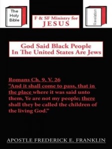 Baixar God Said Black People In The United States Are Jews pdf, epub, eBook