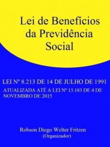 Baixar Lei de Benefícios da Previdência Social – Lei nº 8.213 de 24 de julho de 1991 pdf, epub, eBook
