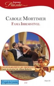 Baixar Fama Irresistível 2 de 2- Harlequin Paixão Ed. 304 pdf, epub, eBook