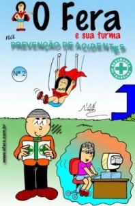 Baixar O Fera e sua turma Nº 2 – Prevenção de acidentes – QUADRO A QUADRO pdf, epub, eBook