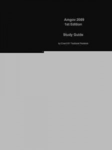 Baixar e-Study Guide for: Amgov 2009 by Joseph Losco, ISBN 9780077240257 pdf, epub, eBook