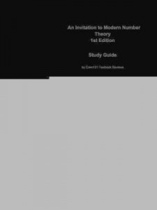 Baixar e-Study Guide for: An Invitation to Modern Number Theory: Mathematics, Mathematics pdf, epub, eBook