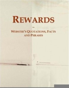 Baixar Rewards: Webster¿s Quotations, Facts and Phrases pdf, epub, eBook