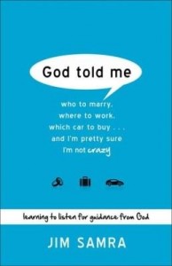 Baixar God Told Me: Who to Marry, Where to Work, Which Car to Buy…And I'm Pretty Sure I'm Not Crazy pdf, epub, eBook