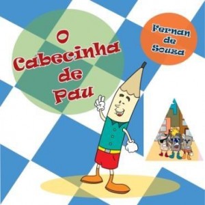 Baixar O Cabecinha de Pau – Infantil / Ilustrado pdf, epub, eBook