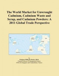 Baixar The World Market for Unwrought Cadmium, Cadmium Waste and Scrap, and Cadmium Powders: A 2011 Global pdf, epub, eBook