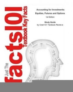Baixar e-Study Guide for: Accounting for Investments: Equities, Futures and Options pdf, epub, eBook