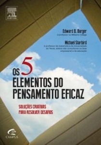 Baixar Os 5 elementos do pensamento eficaz pdf, epub, eBook