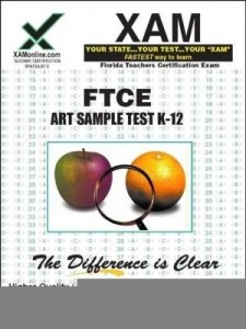 Baixar Ftce Art Sample Test K-12 pdf, epub, eBook