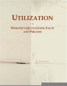Baixar Utilization: Webster¿s Quotations, Facts and Phrases pdf, epub, eBook