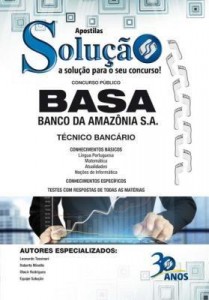 Baixar Apostila Digital Banco da Amazonia – BASA – Técnico Bancario pdf, epub, eBook