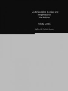 Baixar e-Study Guide for Understanding Gender and Organiztions, textbook by Mats Alvesson pdf, epub, eBook