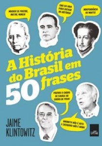 Baixar A história do Brasil em 50 frases pdf, epub, eBook