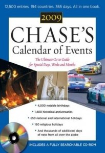 Baixar Chase's Calendar of Events 2009 pdf, epub, eBook