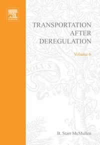 Baixar Transportation After Deregulation pdf, epub, eBook