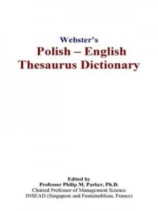 Baixar Webster's Polish – English Thesaurus Dictionary pdf, epub, eBook