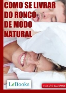 Baixar Como se livrar do ronco de modo natural pdf, epub, eBook
