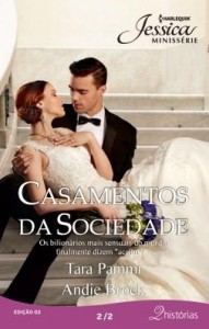 Baixar Casamentos da Sociedade 2 de 2 – Harlequin Jessica Minissérie Ed.2 pdf, epub, eBook