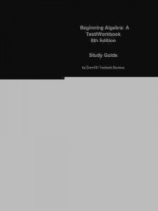 Baixar e-Study Guide for Beginning Algebra: A Text/Workbook, textbook by Charles P. McKeague pdf, epub, eBook