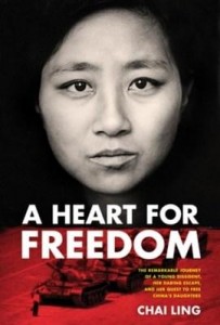Baixar A Heart for Freedom: The Remarkable Journey of a Young Dissident, Her Daring Escape, and Her Quest t pdf, epub, eBook