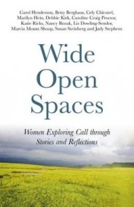 Baixar Wide Open Spaces: Women Exploring Call Through Stories and Reflections pdf, epub, eBook