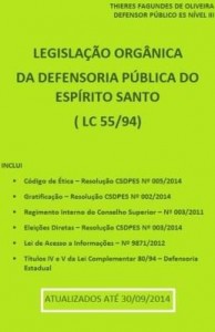 Baixar Legislação Orgânica da Defensoria do Espírito Santo pdf, epub, eBook