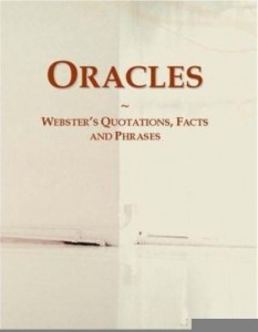 Baixar Oracles: Webster¿s Quotations, Facts and Phrases pdf, epub, eBook