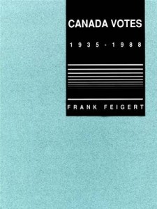 Baixar Canada votes, 1935-1989 pdf, epub, eBook