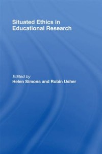 Baixar Situated ethics in educational research pdf, epub, eBook