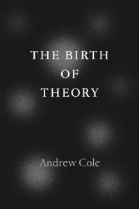 Baixar Birth of theory, the pdf, epub, eBook