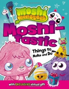 Baixar Moshi-tastic things to make and do pdf, epub, eBook