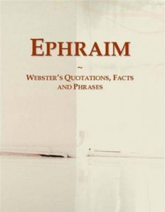 Baixar Ephraim: websters quotations, facts and phrases pdf, epub, eBook