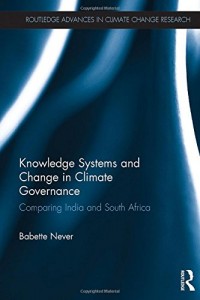 Baixar Knowledge systems and change in climate governance pdf, epub, eBook