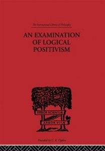 Baixar Examination of logical positivism, an pdf, epub, eBook