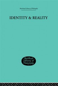 Baixar Identity & reality pdf, epub, eBook