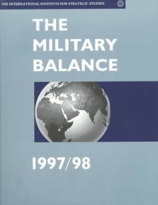 Baixar Military balance 1997-1998, the pdf, epub, eBook