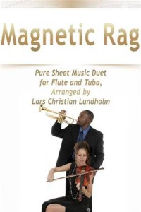 Baixar Magnetic rag pure sheet music duet for flute and pdf, epub, eBook