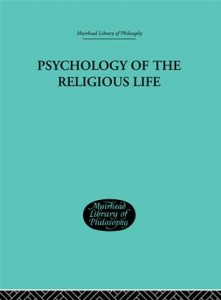 Baixar Psychology of the religious life pdf, epub, eBook