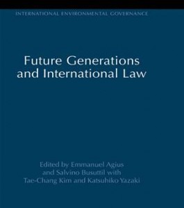 Baixar Future generations and international law pdf, epub, eBook
