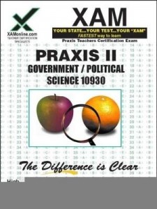 Baixar Praxis Government/Poltical Science 10930 pdf, epub, eBook
