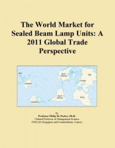 Baixar The World Market for Sealed Beam Lamp Units: A 2011 Global Trade Perspective pdf, epub, eBook