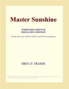 Baixar Master sunshine (webster’s french thesaurus pdf, epub, eBook