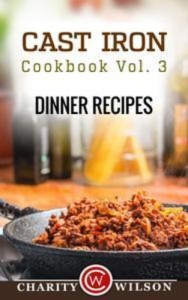 Baixar Cast iron cookbook: vol.3 dinner recipes pdf, epub, eBook