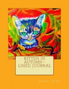 Baixar Kitten in autumn lined journal pdf, epub, eBook