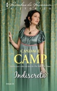 Baixar Indiscreta – Harlequin Rainhas do Romance Histórico Ed.12 pdf, epub, eBook