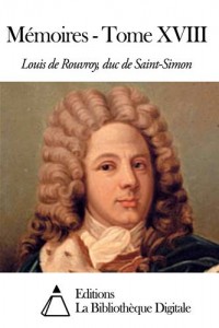 Baixar Memoires – tome xviii pdf, epub, eBook