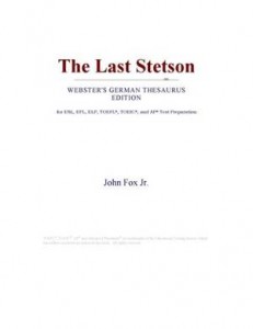 Baixar Last stetson (webster’s german thesaurus pdf, epub, eBook