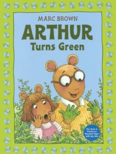 Baixar Arthur turns green pdf, epub, eBook