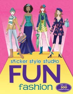 Baixar Sticker style studio fun fashion pdf, epub, eBook